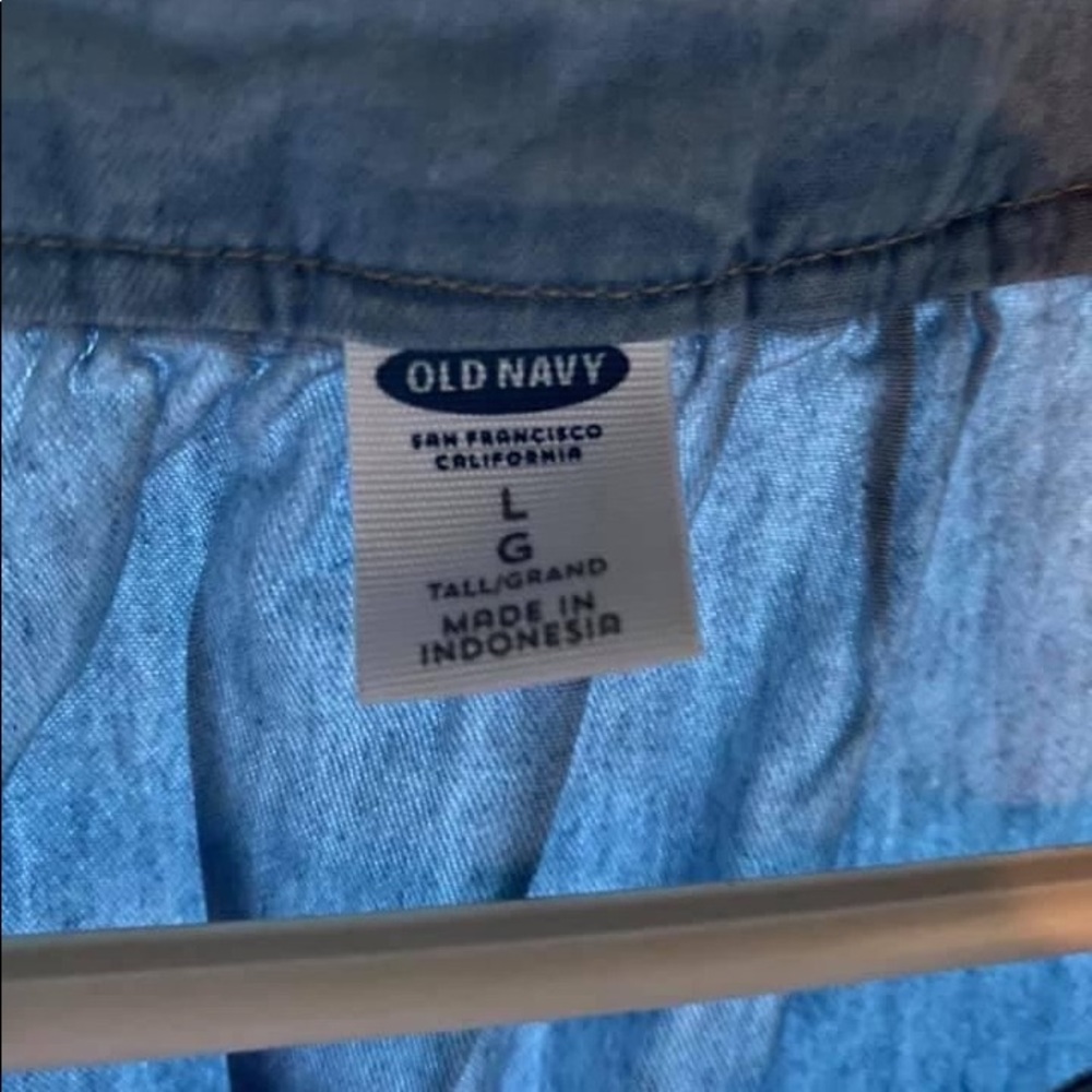 Old navy. Denim. Size L.